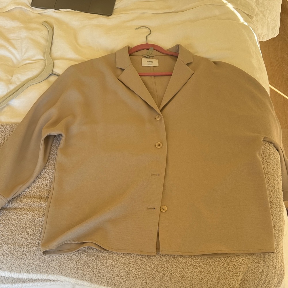 Wilfred Beige Blazer